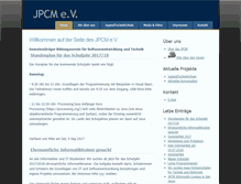 Tablet Screenshot of jpcm.de